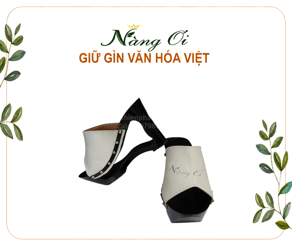guốc gỗ nữ